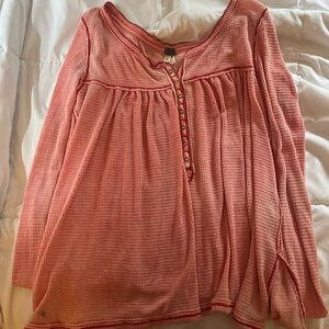 FREE PEOPLE FLOWY LONG SLEEVE